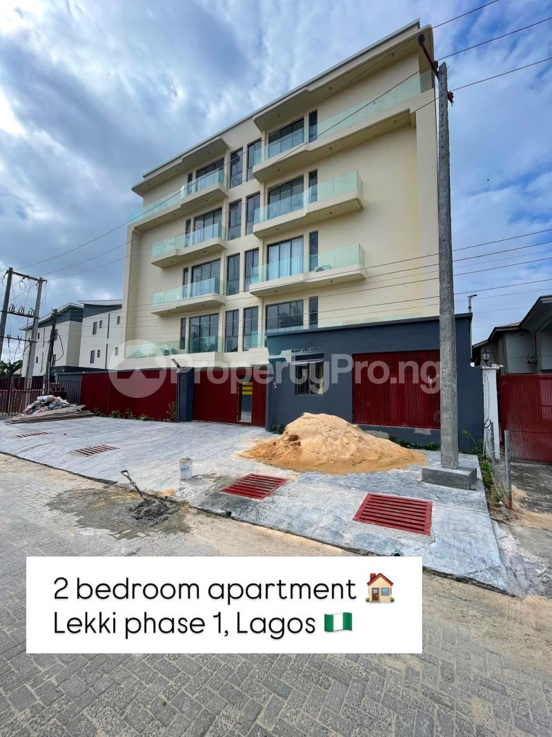 2 bedroom Flat / Apartment for sale Lekki Phase 1 Lekki Lagos