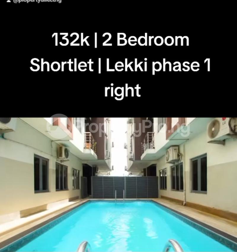 Flat / Apartment for shortlet Lekki Right Lekki Phase 1 Lekki Lagos