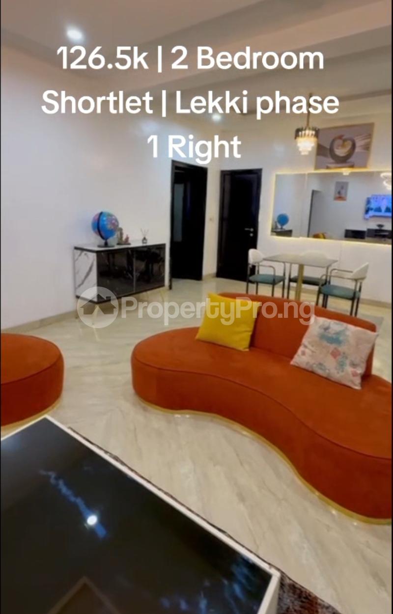 Flat / Apartment for shortlet Lekki Phase 1 Right, Lekki Phase 1 Lekki Lagos