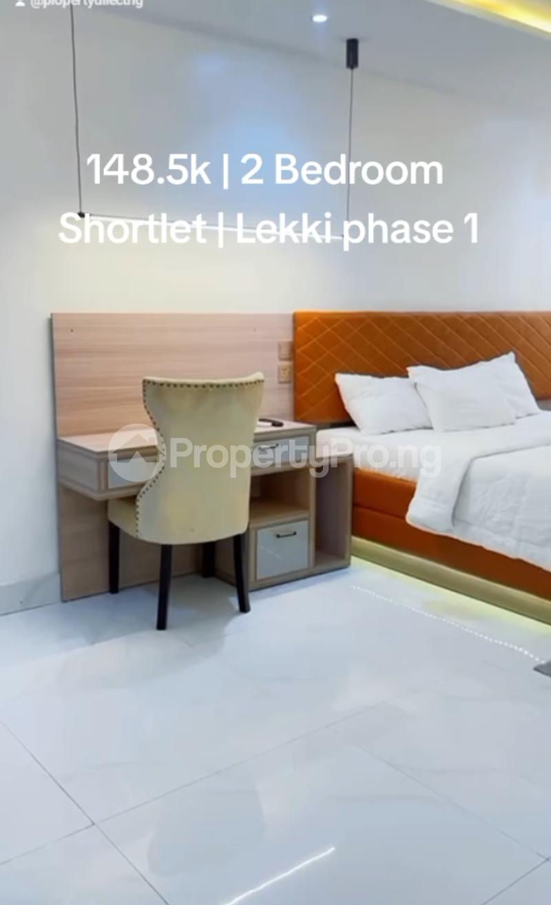 Flat / Apartment for shortlet Lekki Phase 1 Lekki Lagos