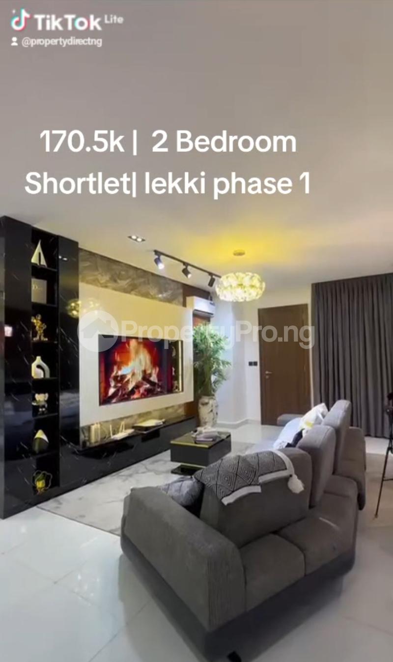 Flat / Apartment for shortlet Lekki Phase 1 Lekki Lagos