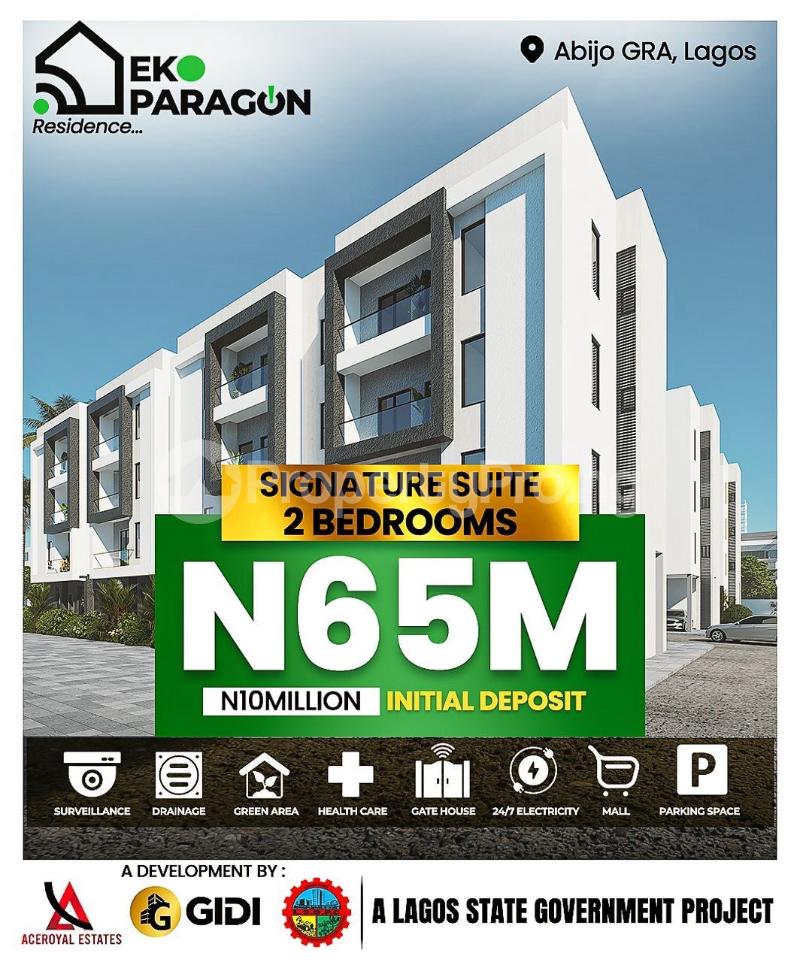 2 bedroom House for sale Signature Suite Hotel Residence Abijo Gra Ajah Lagos - 0