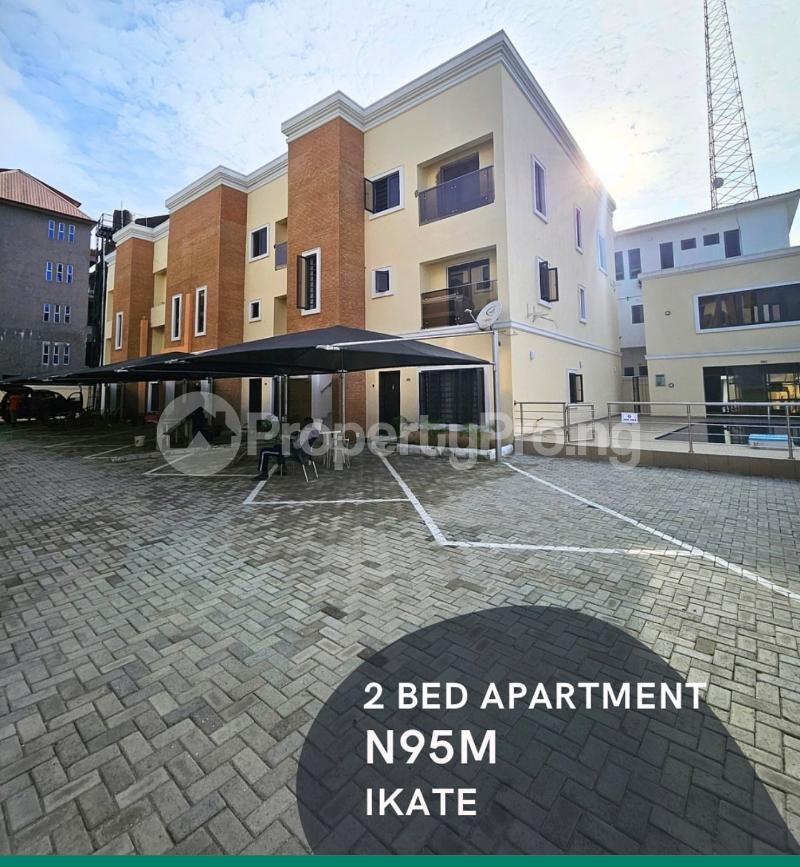 2 bedroom Flat / Apartment for sale Osapa Lekki Jakande Lekki Lagos