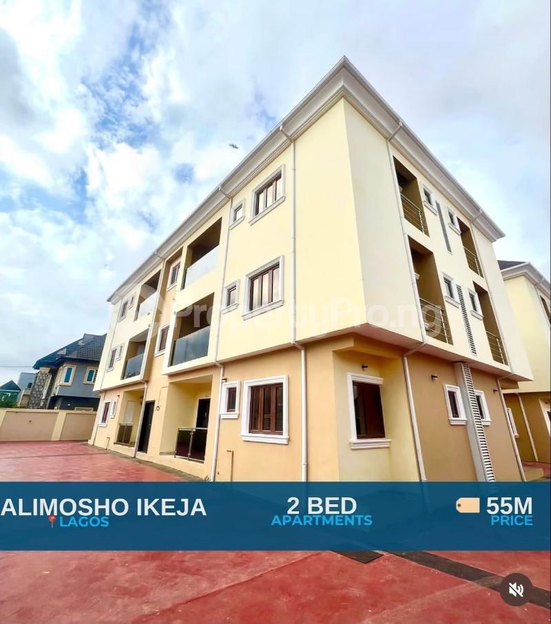 2 bedroom Flat / Apartment for sale Akowonjo Alimosho Lagos - 0