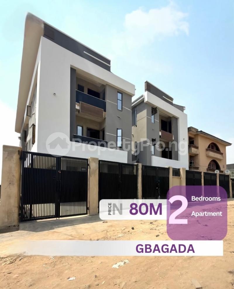 2 bedroom Flat / Apartment for sale  Gbagada Phase 1 Gbagada Lagos