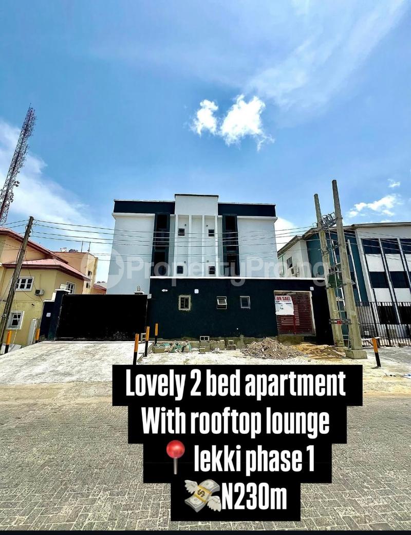 2 bedroom Flat / Apartment for sale Lekki Phase 1 Lekki Lagos