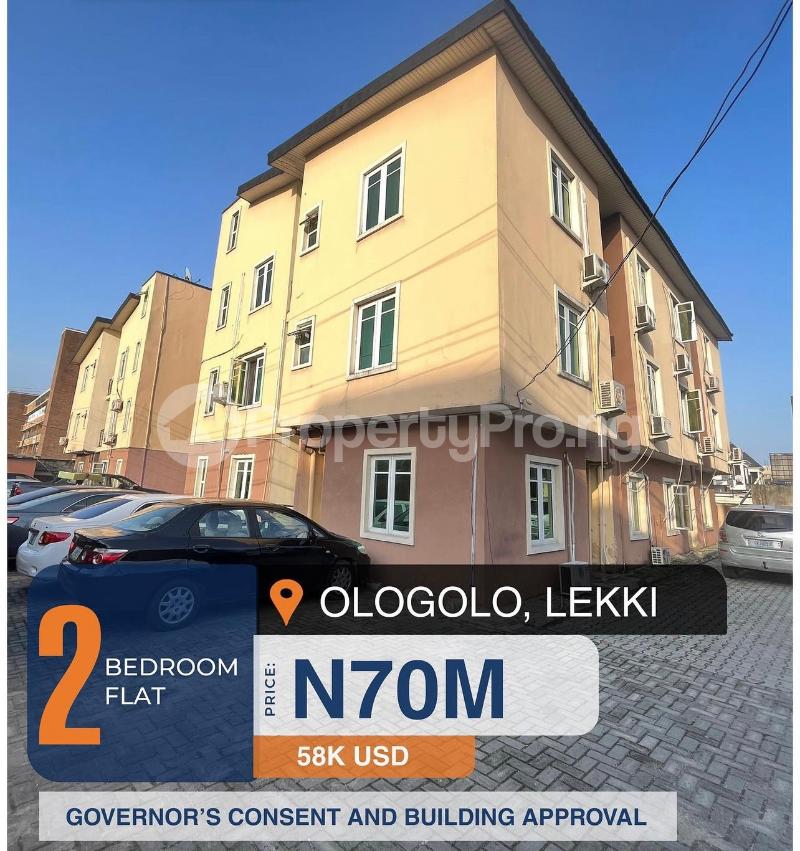 2 bedroom Flat / Apartment for sale Jakande Ologolo Lekki Lagos