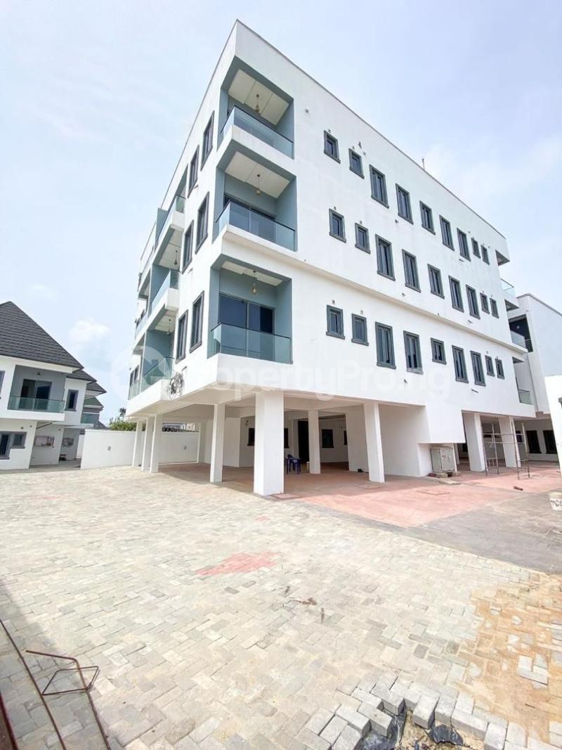 2 bedroom House for rent Ologolo Inside A Mini Court Ologolo Lekki Lagos