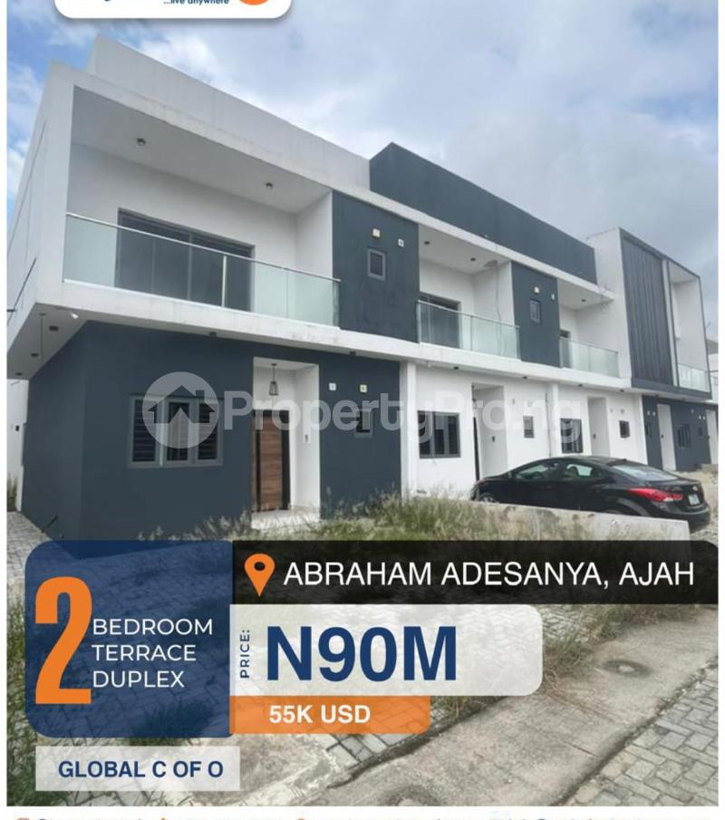 2 bedroom House for sale Abraham adesanya estate Ajah Lagos