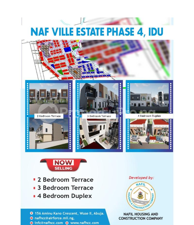 2 bedroom House for sale Naf Ville Estate Phase 4, Idu Abuja Idu Abuja