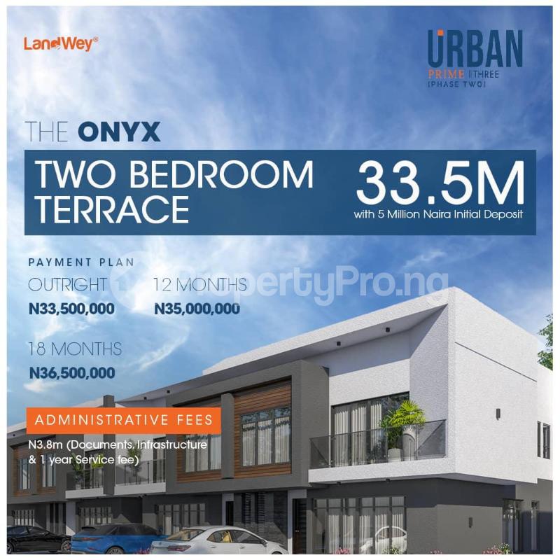 2 bedroom House for sale Abraham adesanya estate Ajah Lagos