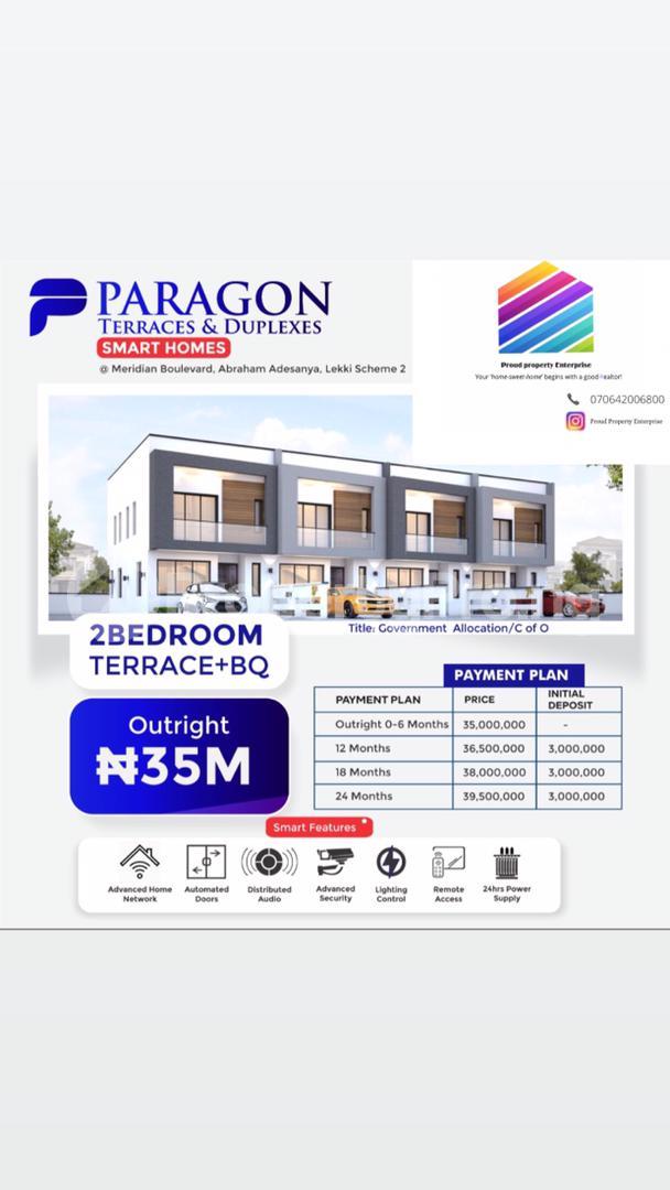 House for sale Inside Meridian Boulevard Estate, Okun Ajah Lagos