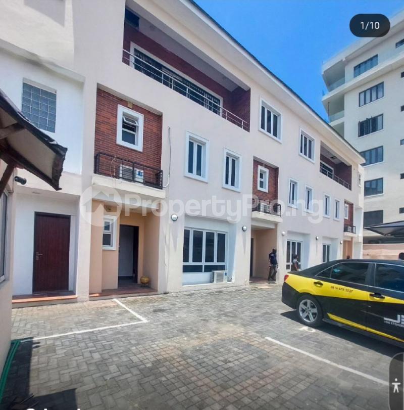 2 bedroom House for rent Osborne Foreshore Estate Ikoyi Lagos - 0