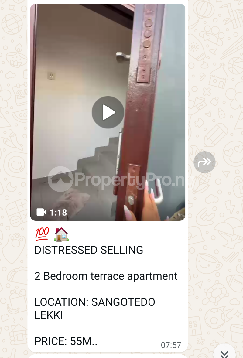 2 bedroom House for sale Sangotedo Sangotedo Ajah Lagos