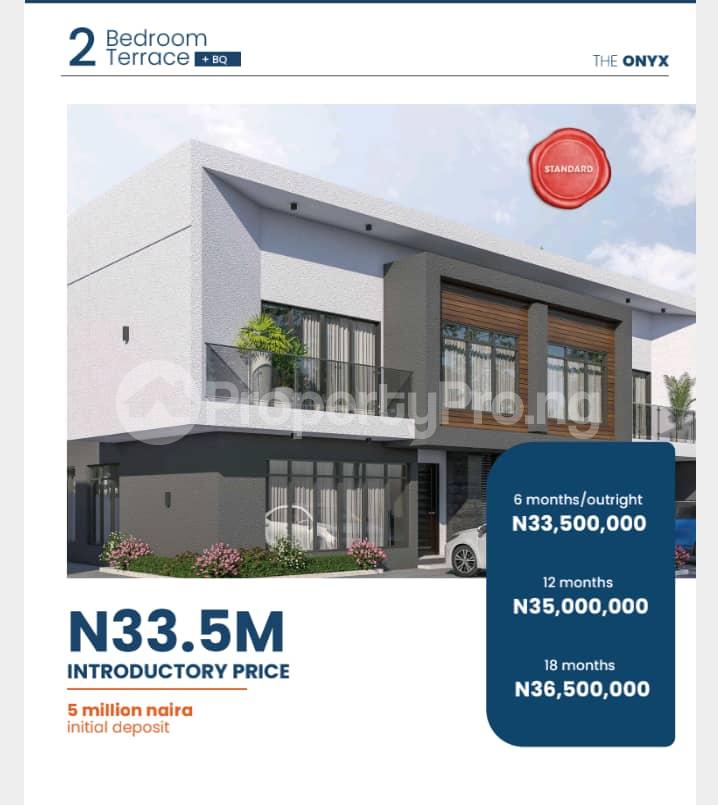 2 bedroom House for sale Abraham adesanya estate Ajah Lagos