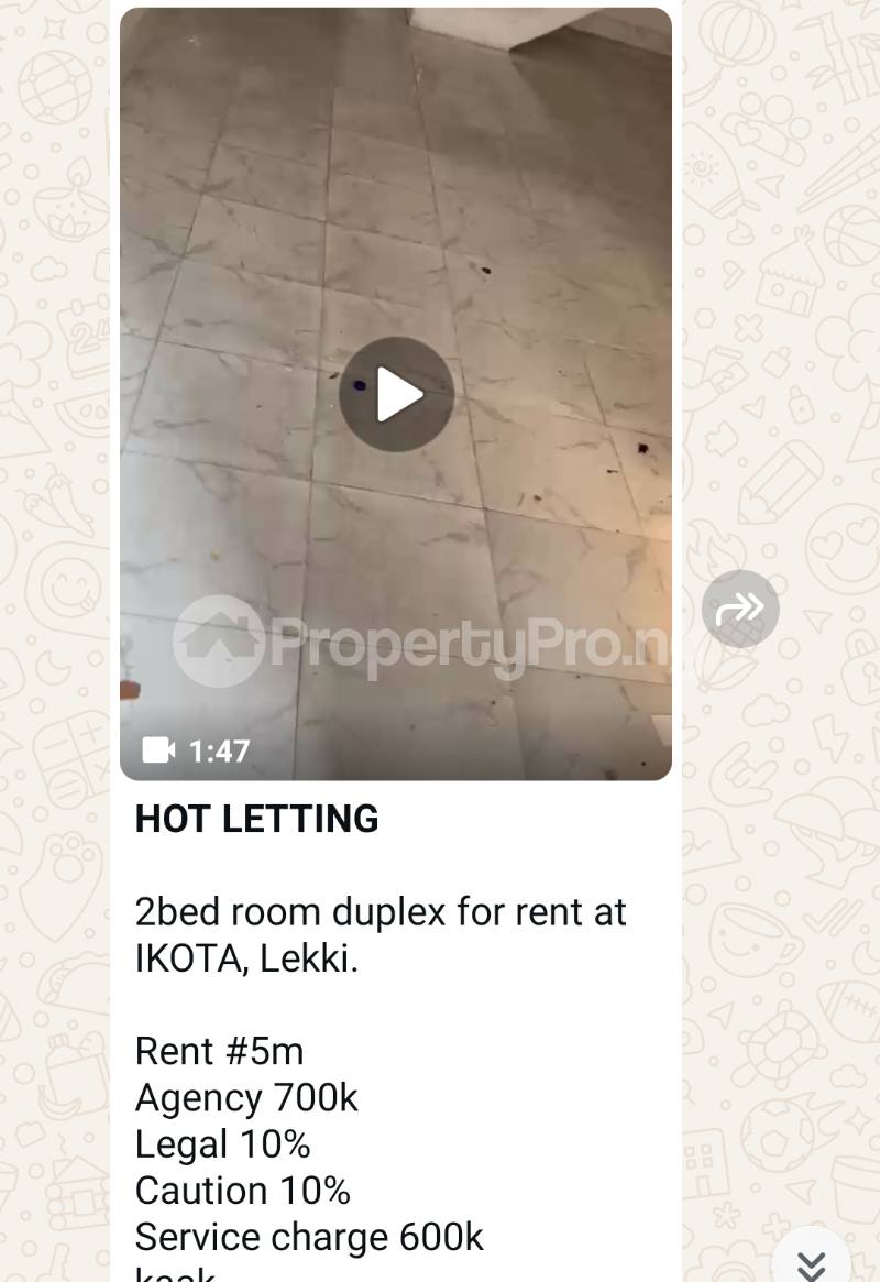 2 bedroom Flat / Apartment for rent Gra Ikota Ikota Lekki Lagos - 0