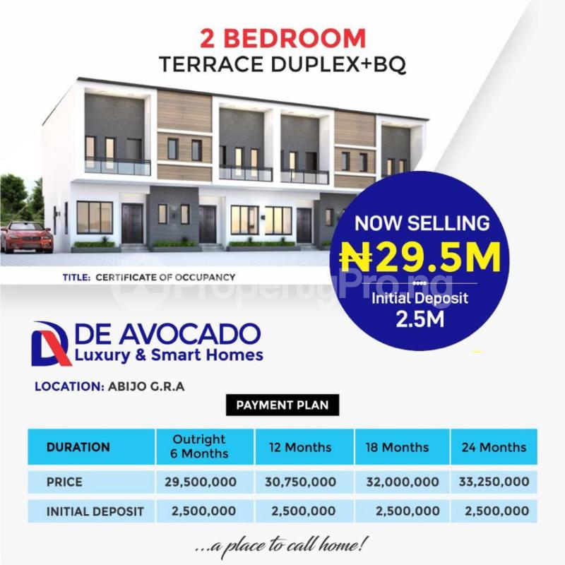 2 bedroom House for sale Abijo Ajah Lagos