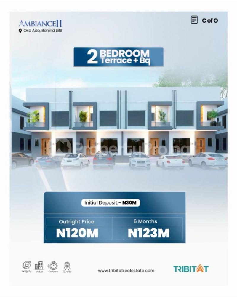 2 bedroom House for sale Moremi Scheme, Oko Ado Sangotedo Ajah Lagos