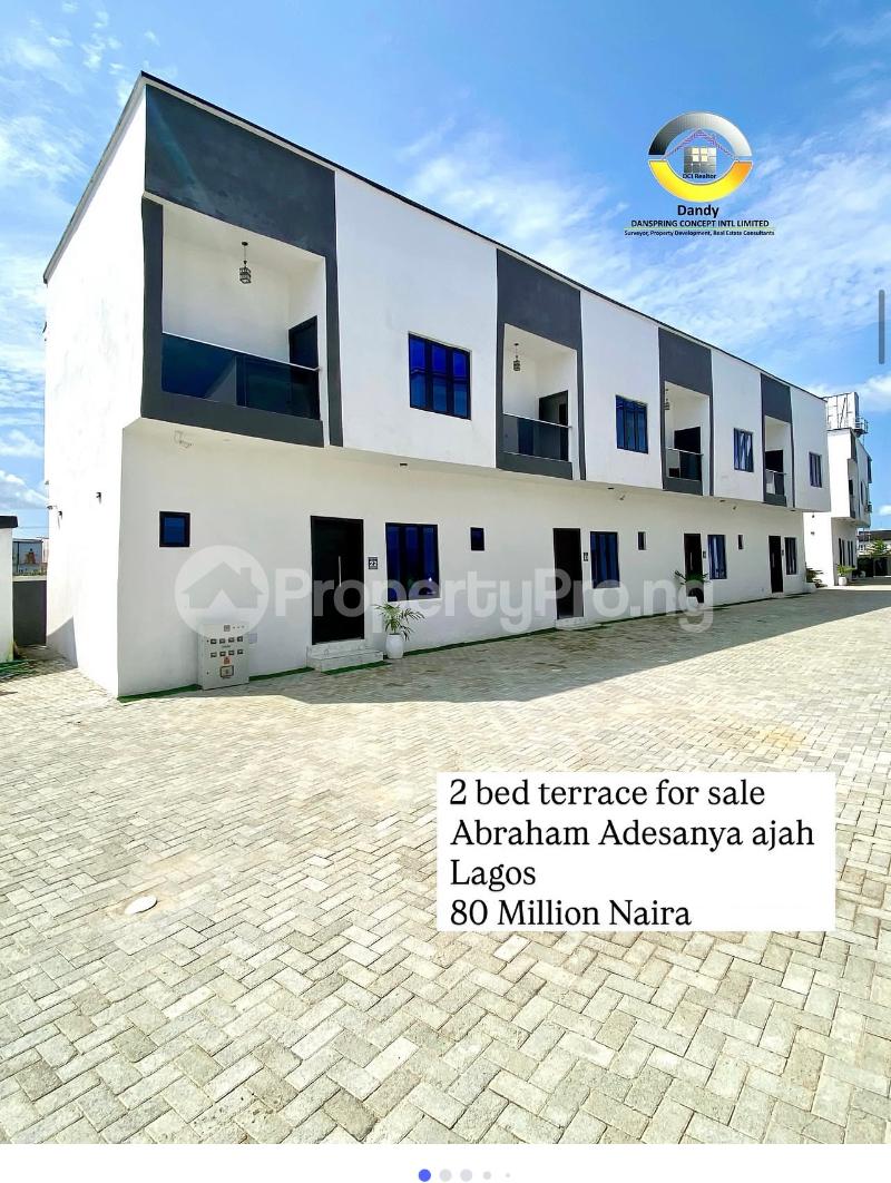 2 bedroom House for sale Abraham adesanya estate Ajah Lagos