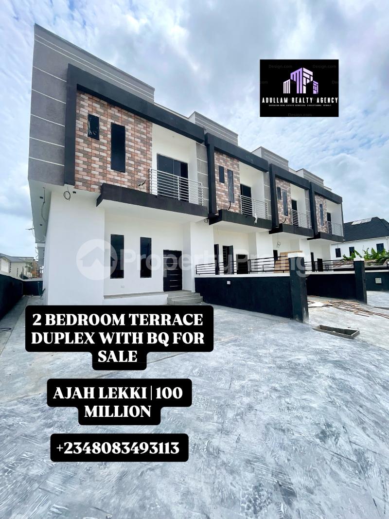 2 bedroom House for sale Off Lekki-Epe Expressway Ajah Lagos
