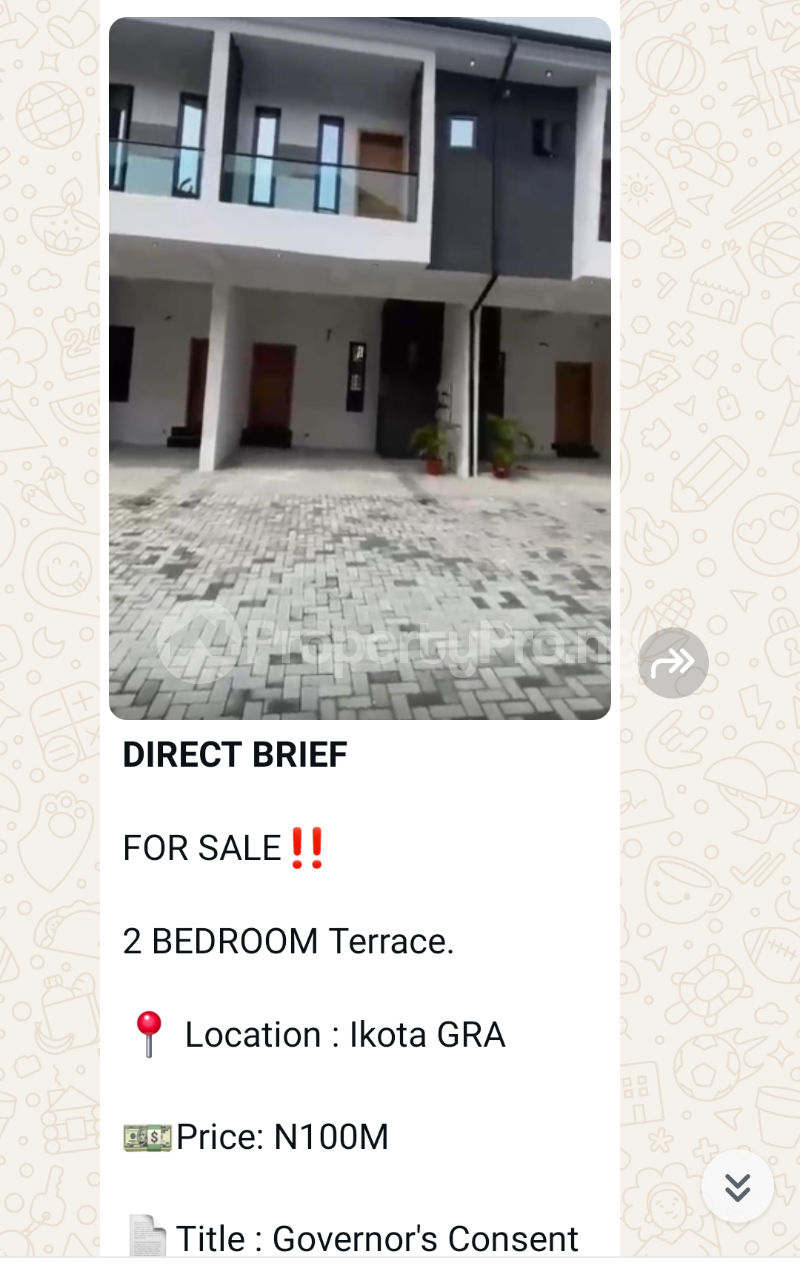 2 bedroom House for sale Lekki Ikota Lekki Lagos