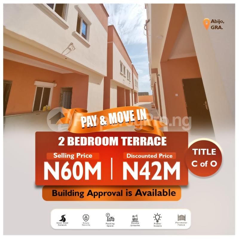 2 bedroom House for sale Oasis Court, Abijo Ajah Lagos - 0