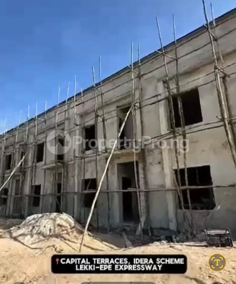 2 bedroom House for sale Capital Terraces Idera Scheme Eleko Lekki Eleko Ibeju-Lekki Lagos - 0