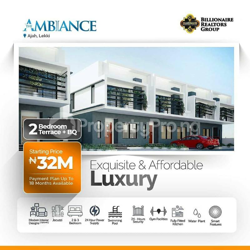 2 bedroom House for sale The Ambiance, Atlantic Layout Estate Ajiwe Ajah Lagos