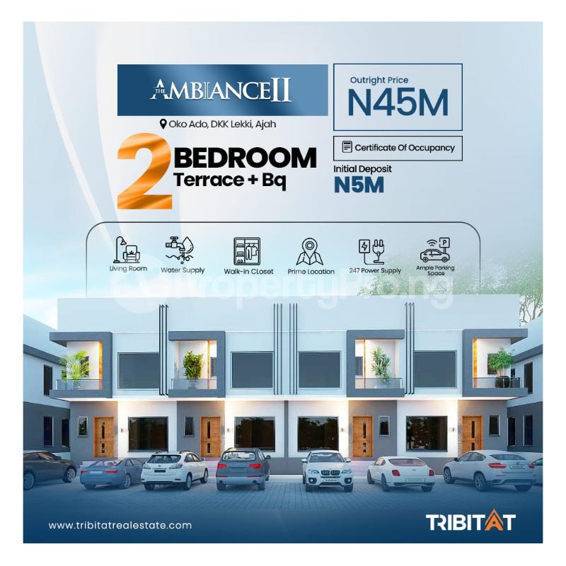 2 bedroom House for sale Off Lekki-Epe Expressway Ajah Lagos