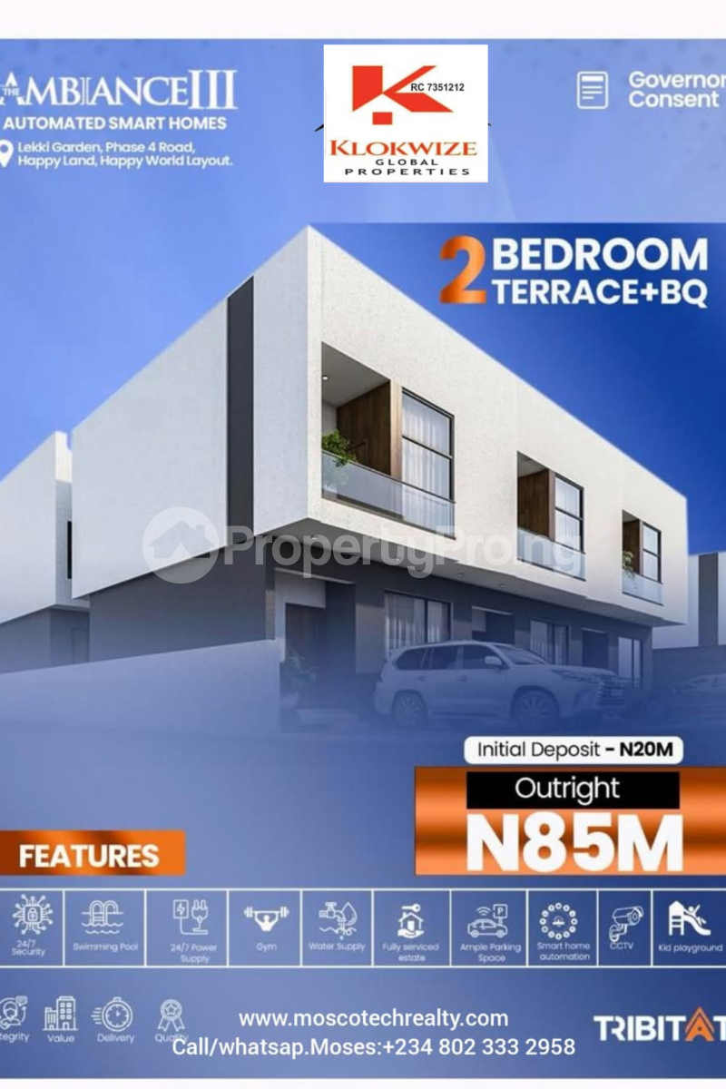 2 bedroom House for sale Abraham adesanya estate Ajah Lagos