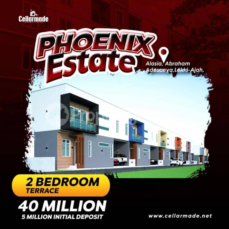 2 bedroom House for sale Alaska Abraham Adesanya Lekki Phase 1 Lekki Lagos - 0