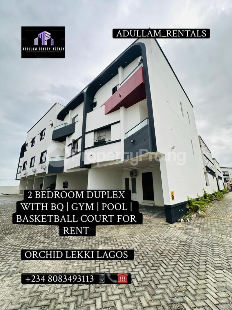 2 bedroom House for rent Orchid Lekki Lagos