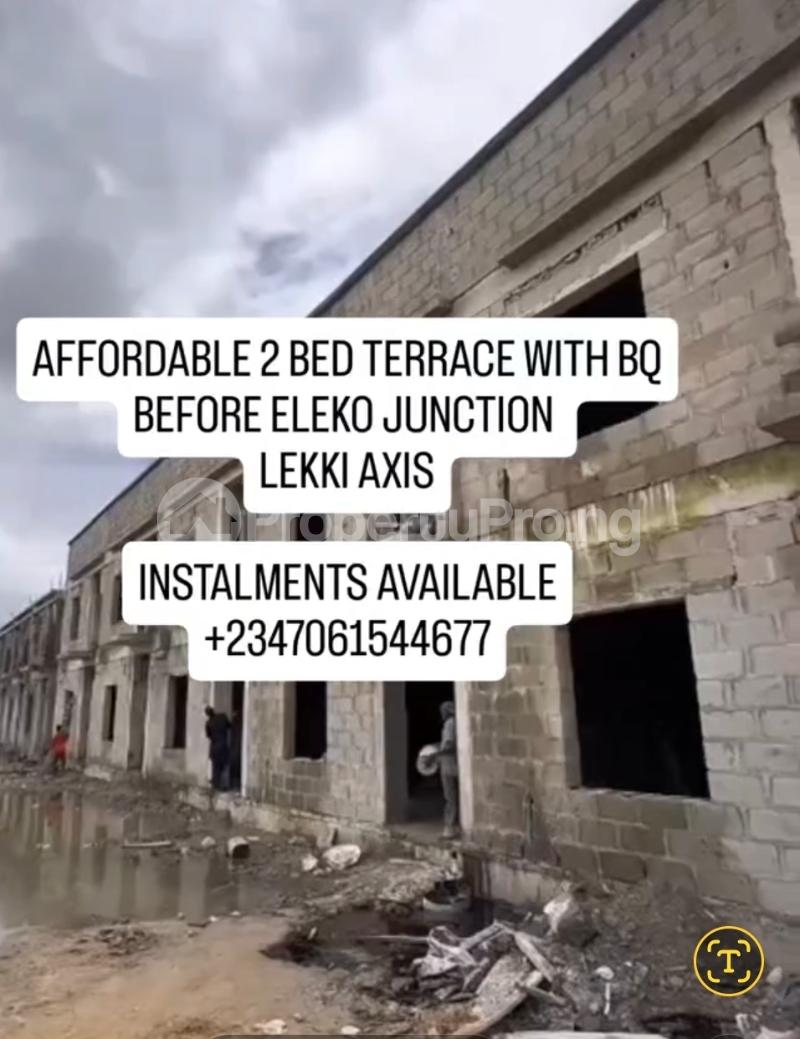 2 bedroom House for sale Eleko Ibeju-Lekki Lagos - 0