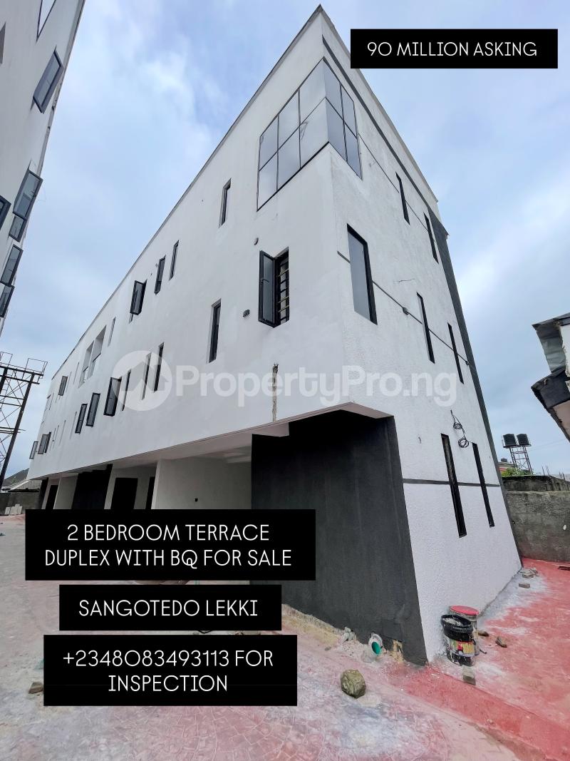 2 bedroom House for sale Sangotedo Ajah Lagos