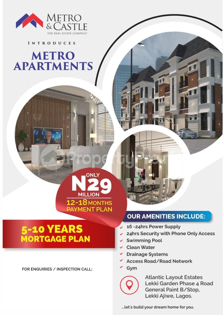 2 bedroom House for sale Lekki Lagos