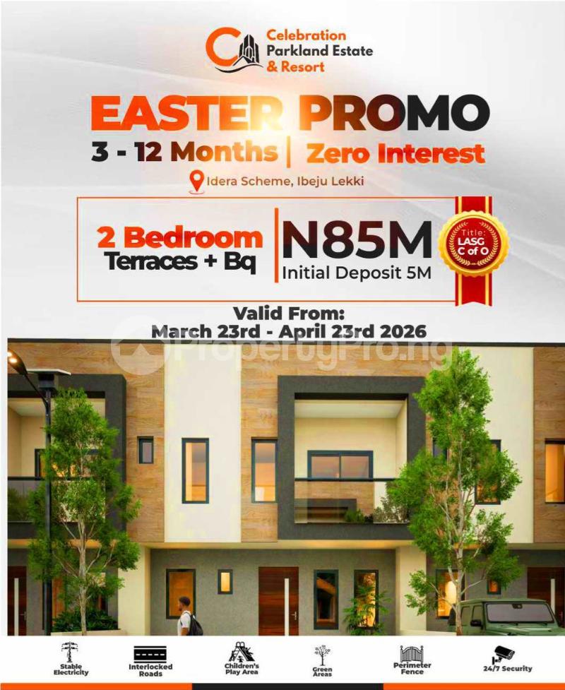 2 bedroom House for sale Idera Scheme Ibeju-Lekki Lagos