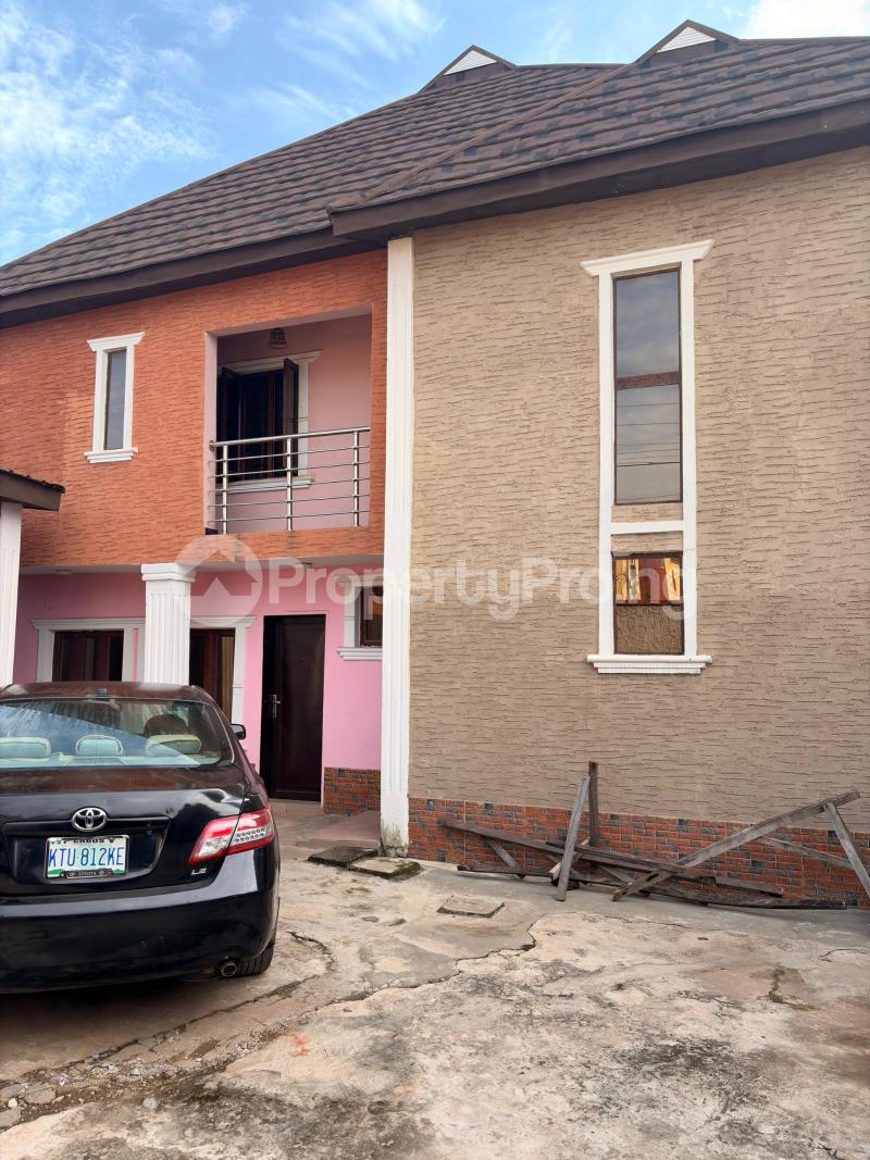 2 bedroom Flat / Apartment for rent Obawole Ifako-ogba Ogba Lagos