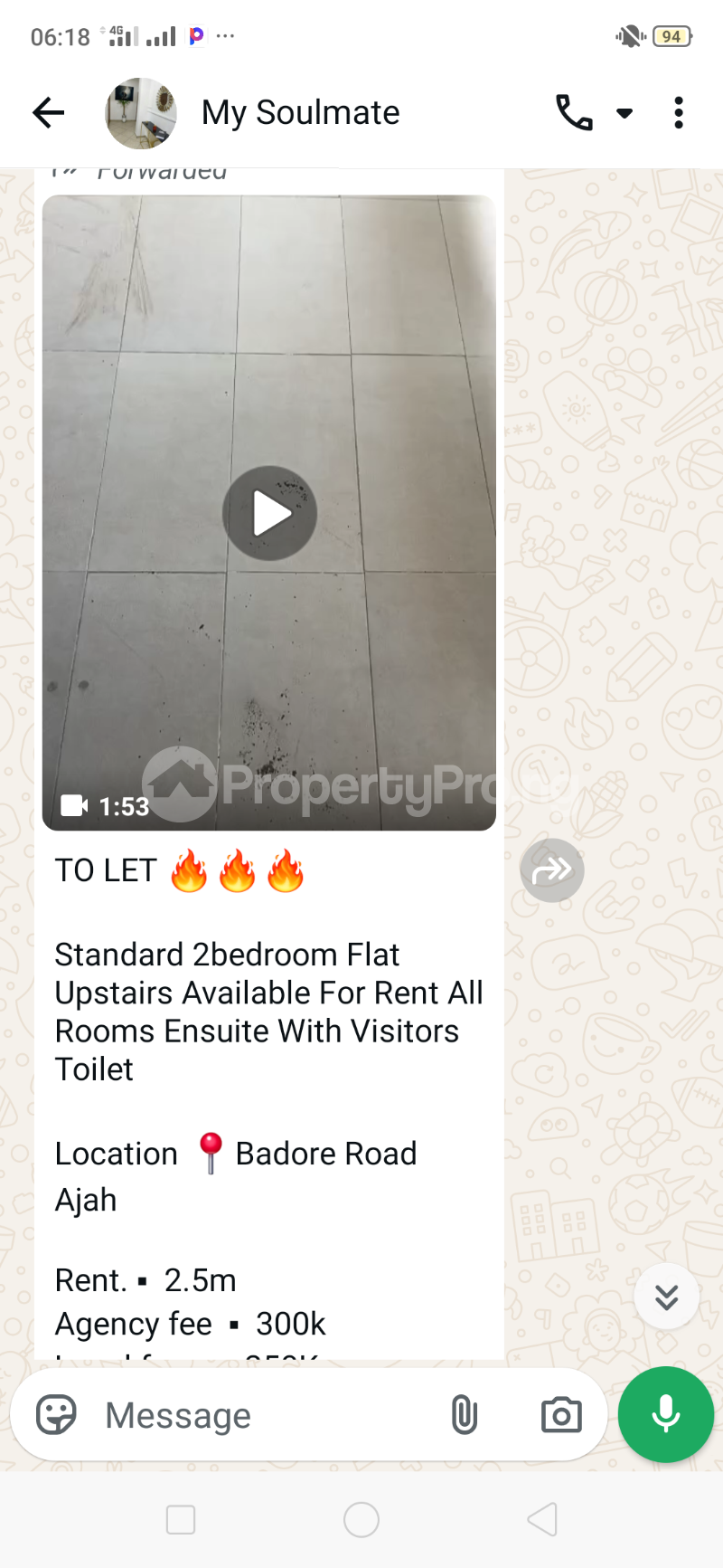2 bedroom Flat / Apartment for rent Badore Badore Ajah Lagos