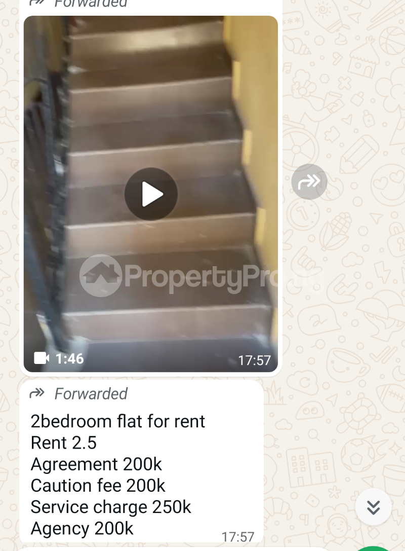 2 bedroom Flat / Apartment for rent Peace Vill Estate Badore Ajah Lagos