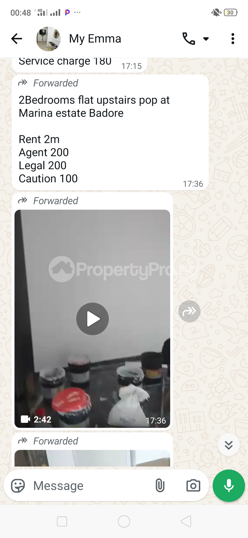 2 bedroom Flat / Apartment for rent Marina Estate Badore Ajah Lagos