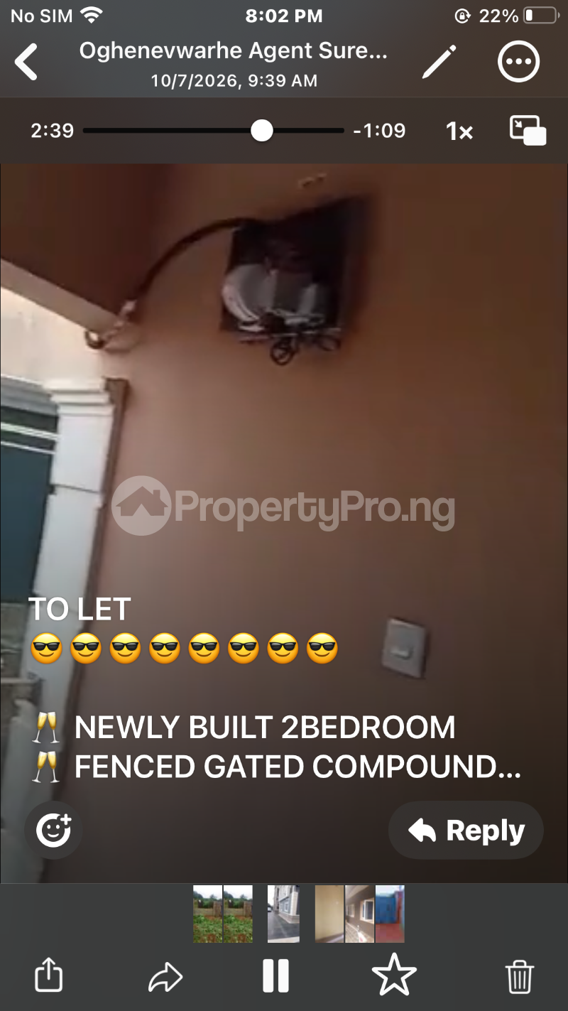 2 bedroom Flat / Apartment for rent Agric Bus Stop Agric Ikorodu Lagos