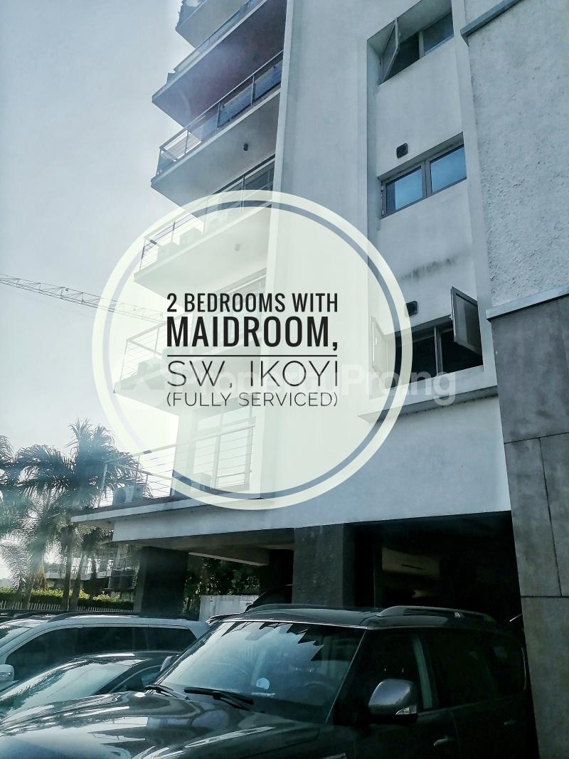 2 bedroom House for rent Ikoyi S.W Ikoyi Lagos - 0