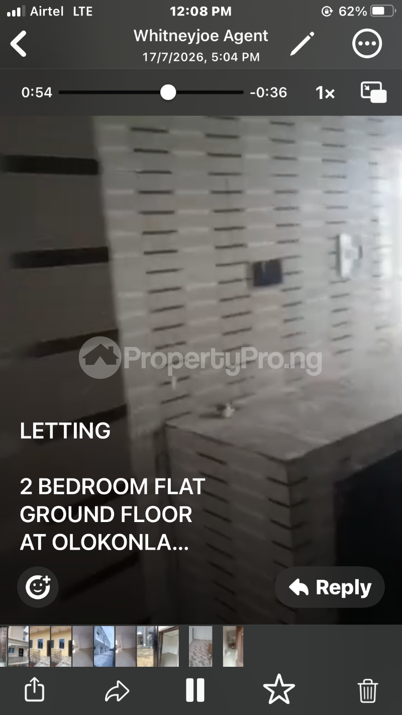 2 bedroom Flat / Apartment for rent Olokula Bus Stop Sangotedo Sangotedo Ajah Lagos