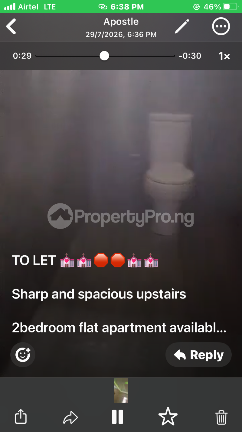 2 bedroom Flat / Apartment for rent Adewale Estate Badore Badore Ajah Lagos