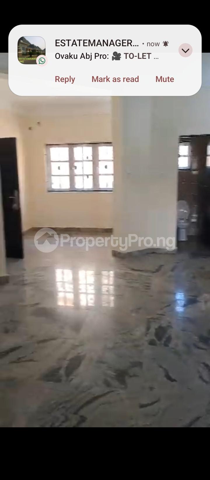 2 bedroom House for rent By American International School Durumi Abuja