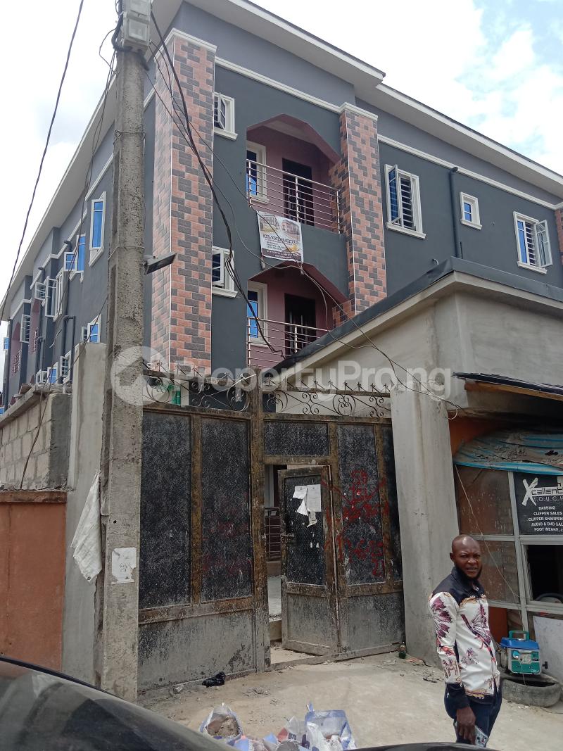 2 bedroom House for rent Akin Joachim Ago palace Okota Lagos