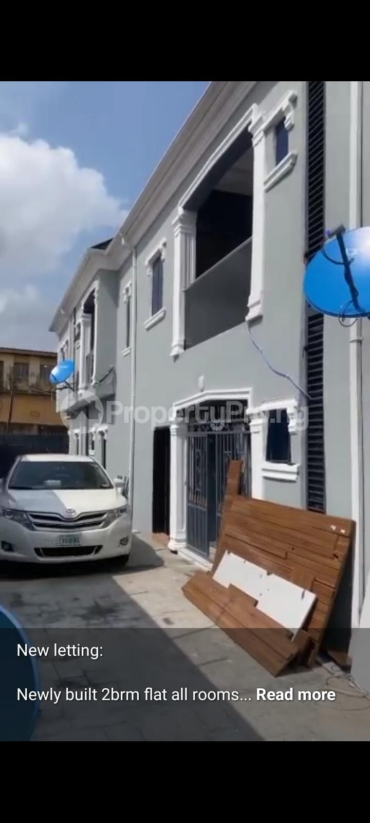 2 bedroom House for rent Haruna Street Ifako-ogba Ogba Lagos