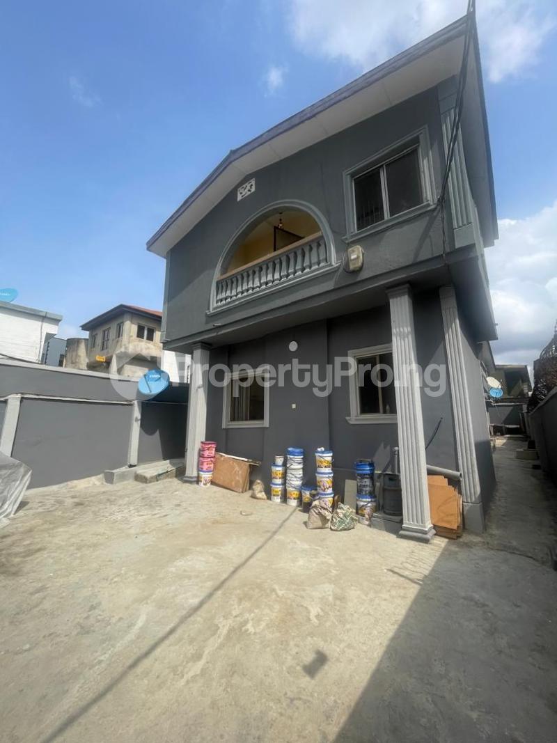 2 bedroom House for rent Olaiwaiye Estate Olowora Ojodu Lagos