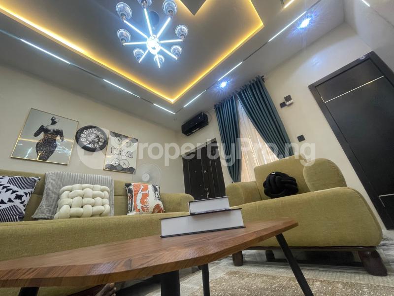 2 bedroom House for shortlet Block 3 Court Drive Valley View Estate Oluodo By Suya Spot Ebute Igbogbo Road Ebute Ikorodu Lagos