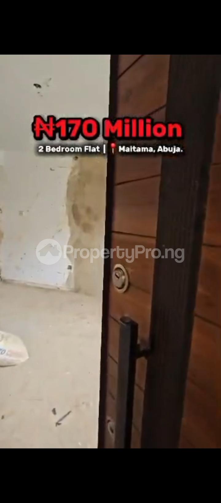 2 bedroom House for sale Maitama Fha Cofo Maitama Abuja